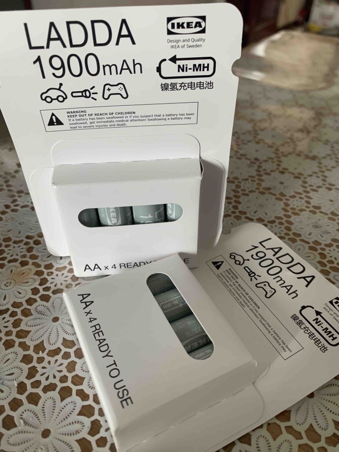 宜家电池怎么样 宜家拉达充电电池：有它还需要爱老婆？_什么值得买