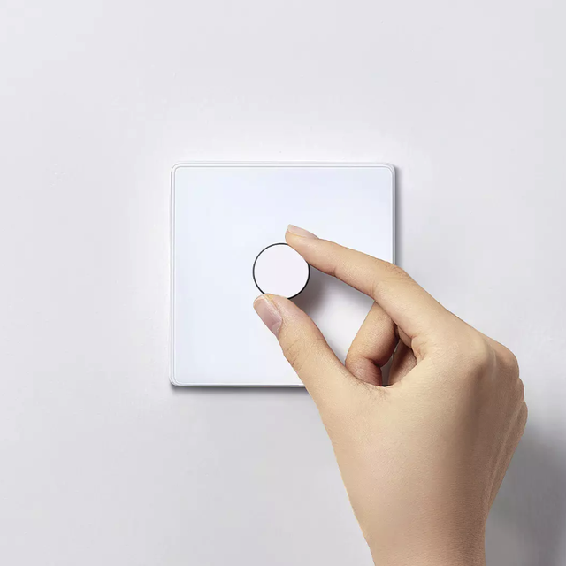 小米有品上新智能开关，专利技术支持，开关+语音操控+灯光亮度调节