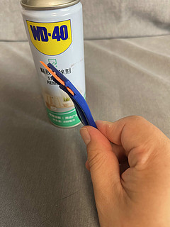 WD40不仅能润滑，还能除胶