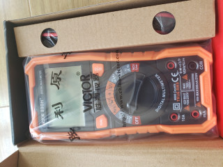 电路入门新手工具胜利万用表980h+