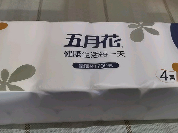 五月花无芯卷纸