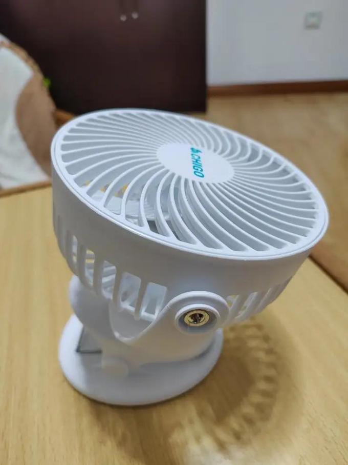 志高c7-1(d)电风扇怎么样 小小风扇擒高擒低夹住稳稳阵阵_什么值得买