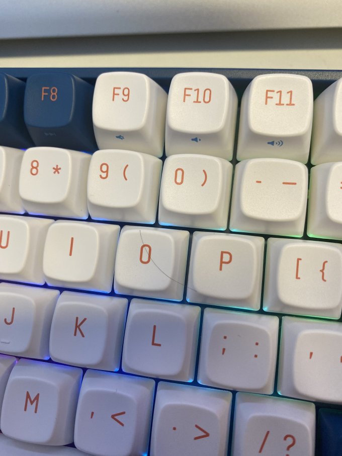 御斧键盘