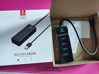 毕亚兹四口USB