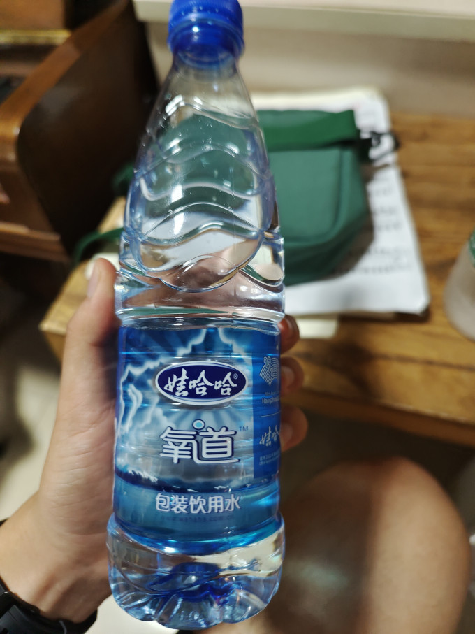 娃哈哈饮用水