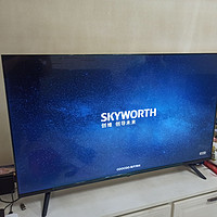 55寸那么大的电视机，终于到货了！