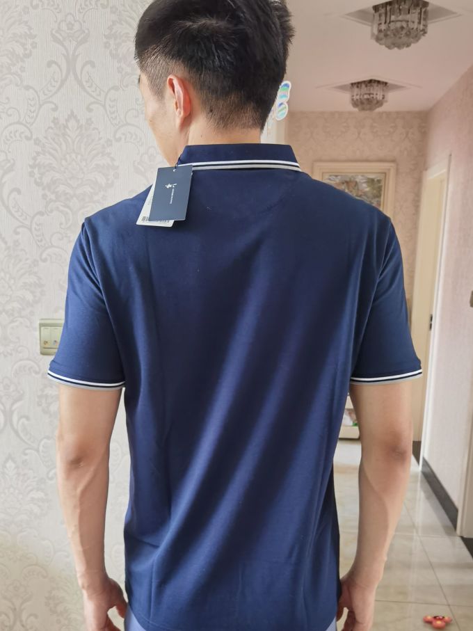 与狼共舞POLO衫