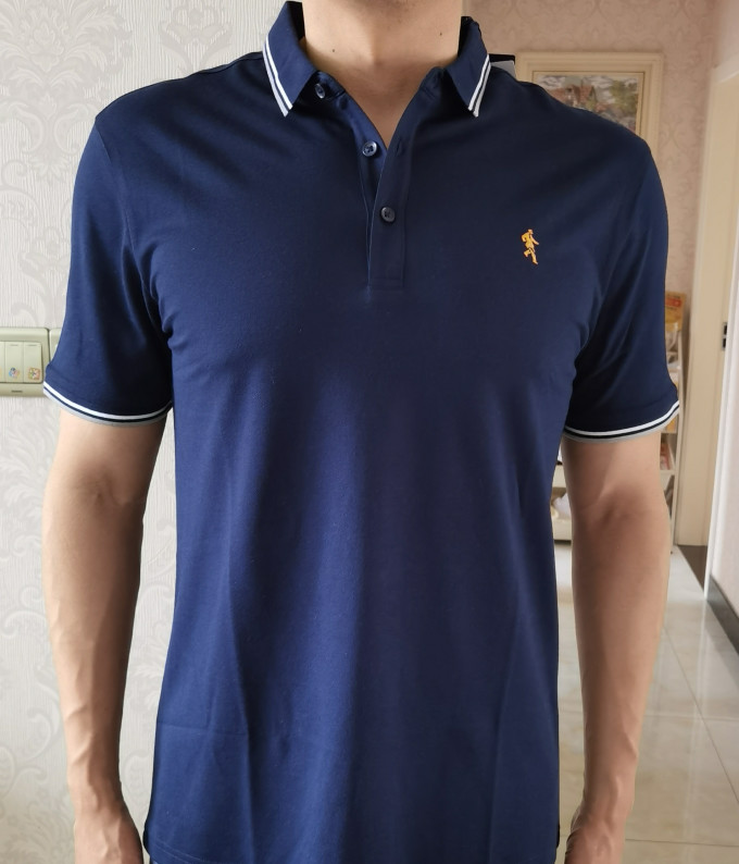 与狼共舞POLO衫