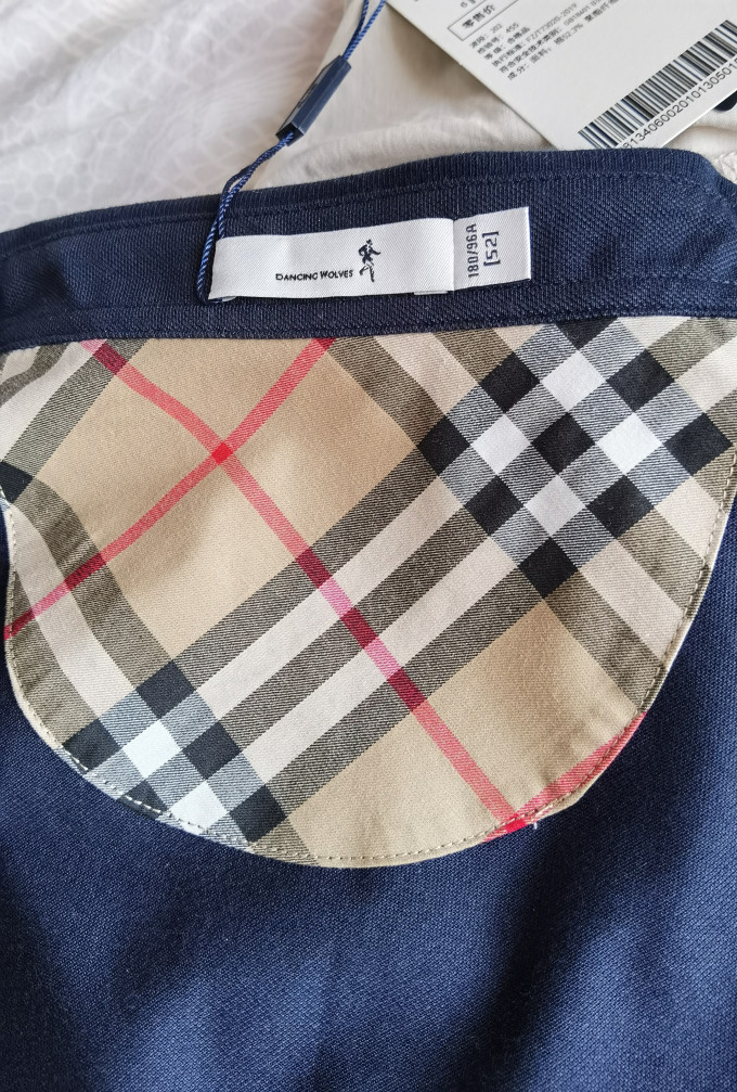与狼共舞POLO衫