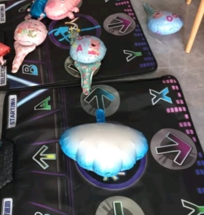 舞霸王创意玩具