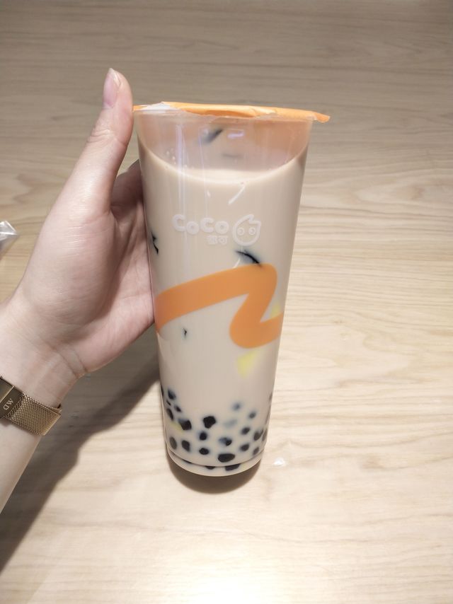 一杯奶茶幸福感与罪恶感并存 