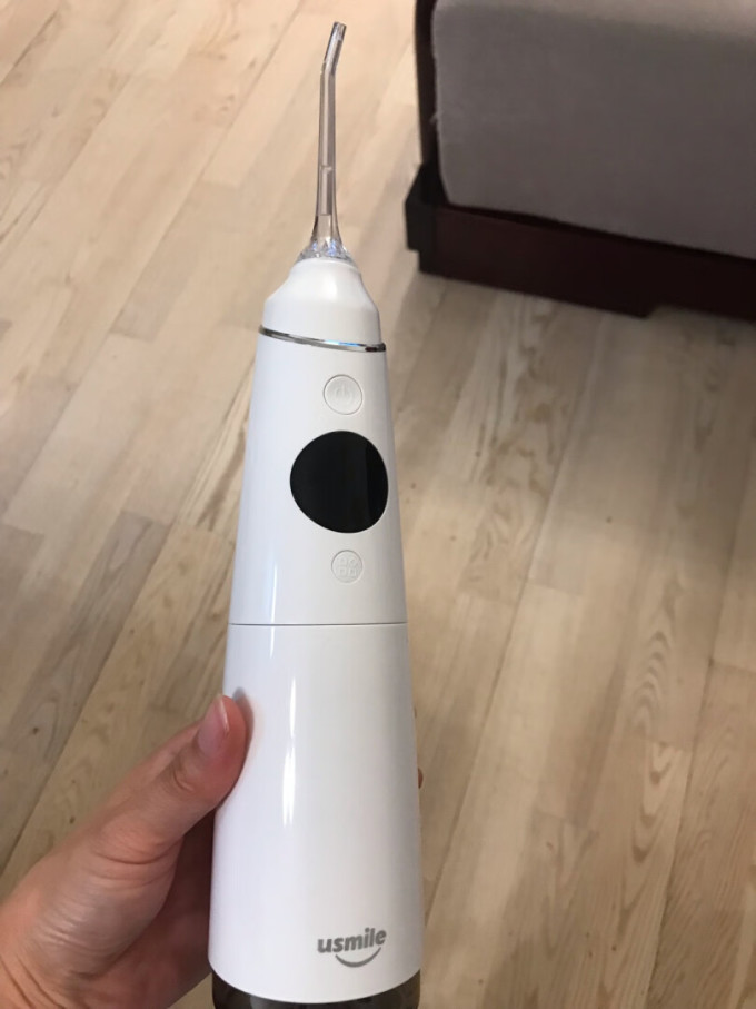 usmile冲牙器怎么样 挺好用的,水箱280ml挺大的._什么值得买