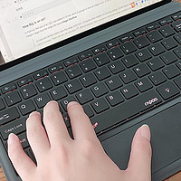 Surface平替键盘-雷柏XK200S