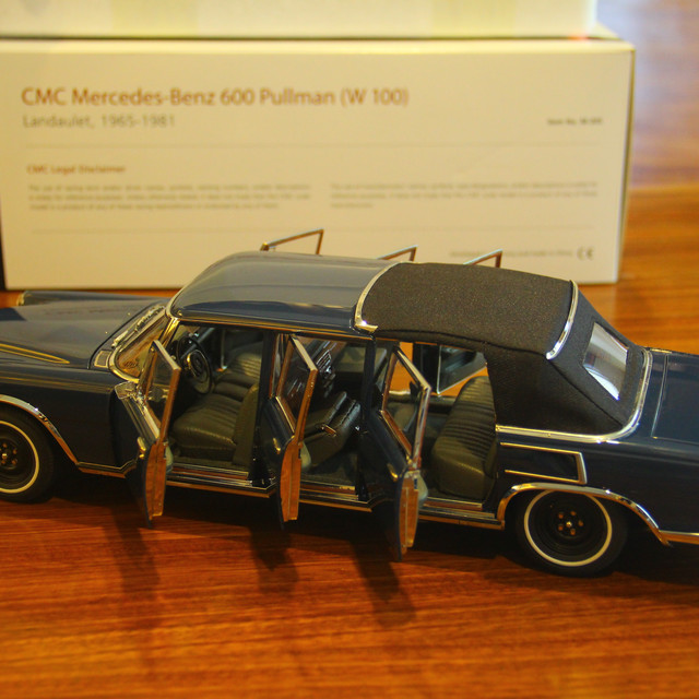 汽车模型天花板中板：CMC pullman