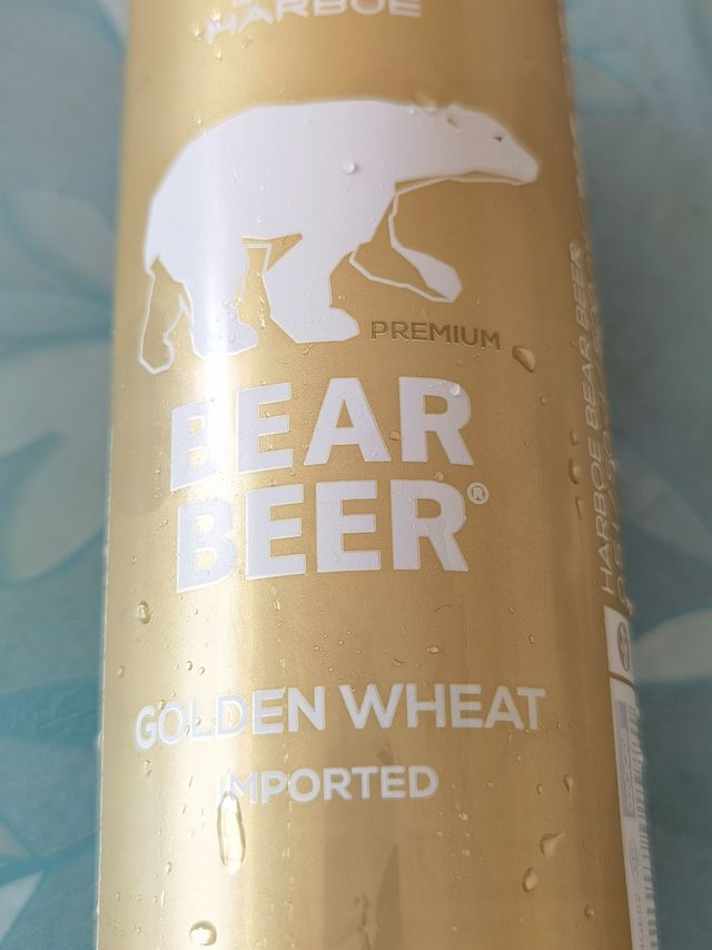 德国的液体面包，豪铂熊金小麦啤酒.