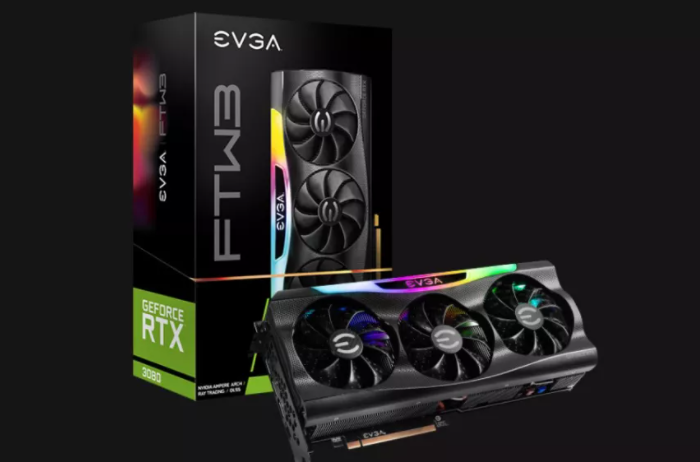 EVGA 官网部分 RTX 3080 显卡已无法购买，成功清仓？