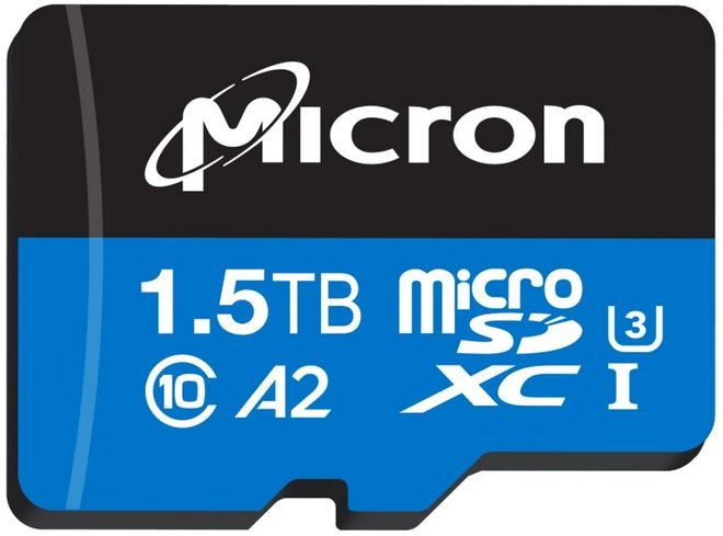 比 SSD 都大：美光发布 1.5TB 超大容量 i400 储存卡