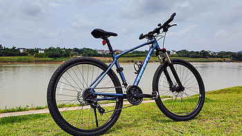 无语杂货馆 篇二十：咸鱼买的捷安特ATX810山地自行车，值吗？附南宁绿道骑行测试
