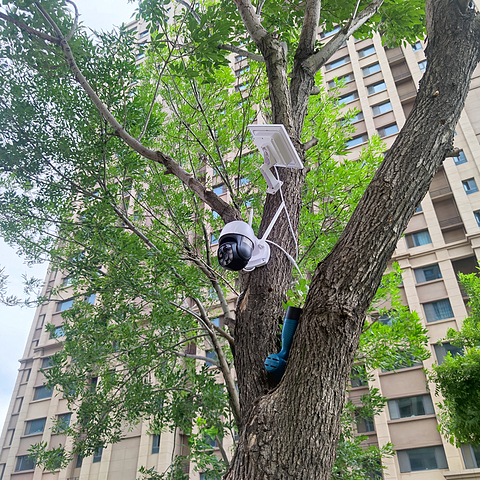 无网无电也能用！一文教你怎样在室外搭建车位监控