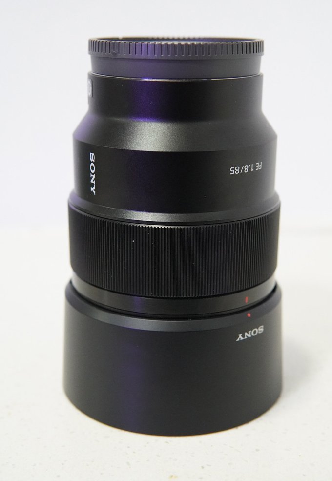 索尼镜头怎么样 sony 85mm f1.8 人像实拍_什么值得买