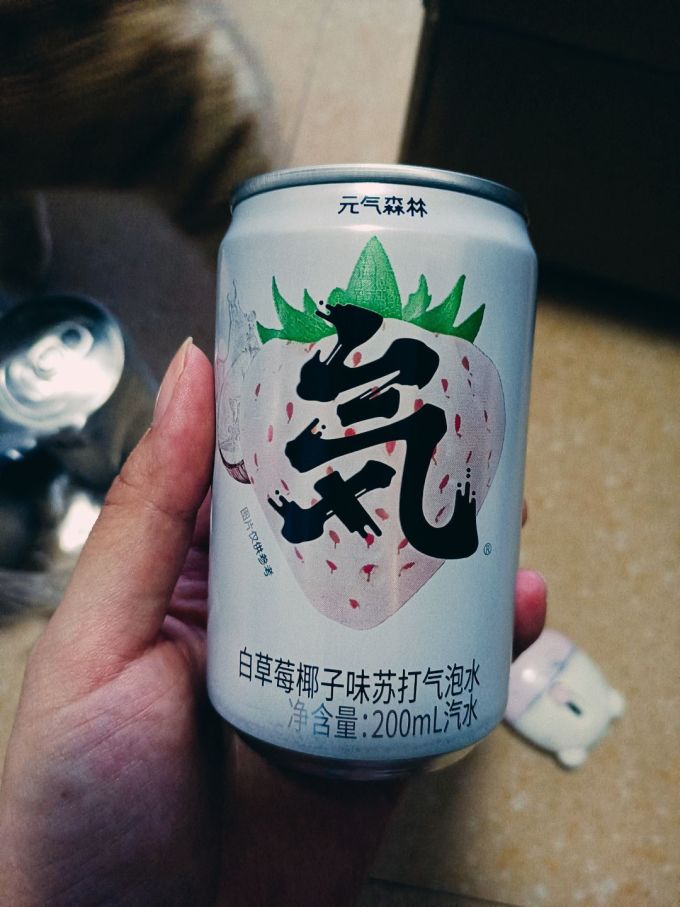 元气森林饮用水