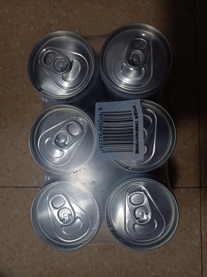 元气森林饮用水
