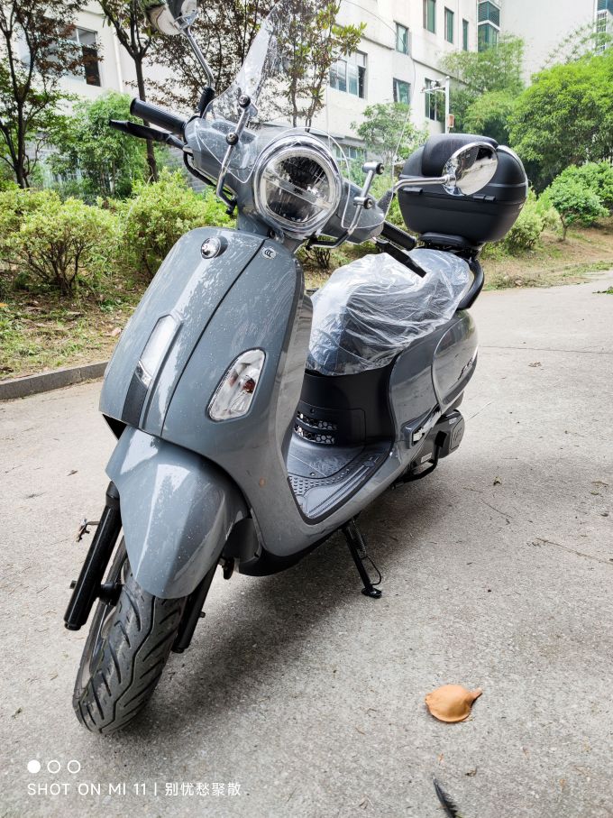 飞鹰摩托车整车怎么样 小白买的三阳飞度4 踏板摩托_什么值得买