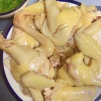 美味白斩鸡