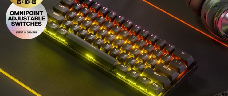 赛睿发布Apex Pro Mini 系列迷你机械键盘，60%配列，有无线版_键盘_