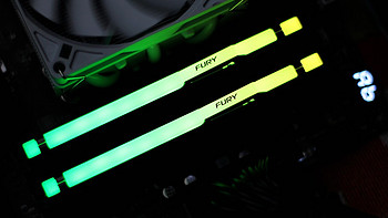 “野兽”来袭！金士顿FURY 16GBx2 DDR5 6000 Beast系列 RGB内存条实测体验