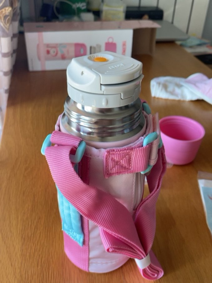 膳魔师儿童保温杯