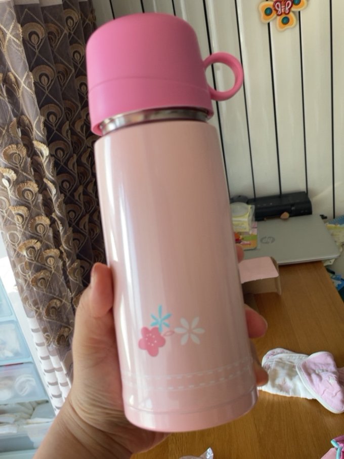 膳魔师儿童保温杯