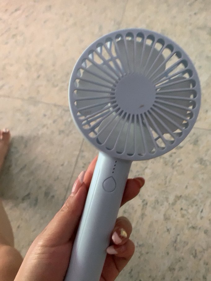 金云丽手持风扇