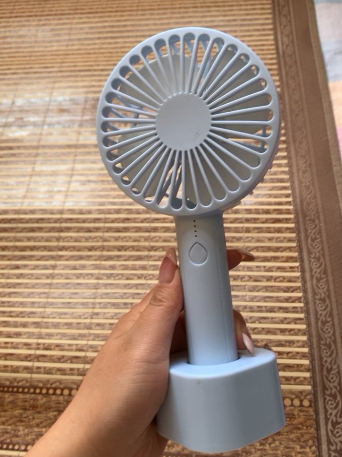 金云丽手持风扇