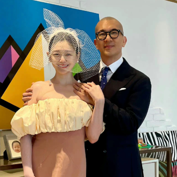 大S具俊晔婚礼照片曝光，精致的礼服、温馨的餐吧才是鬼马少女的梦中婚礼啊！