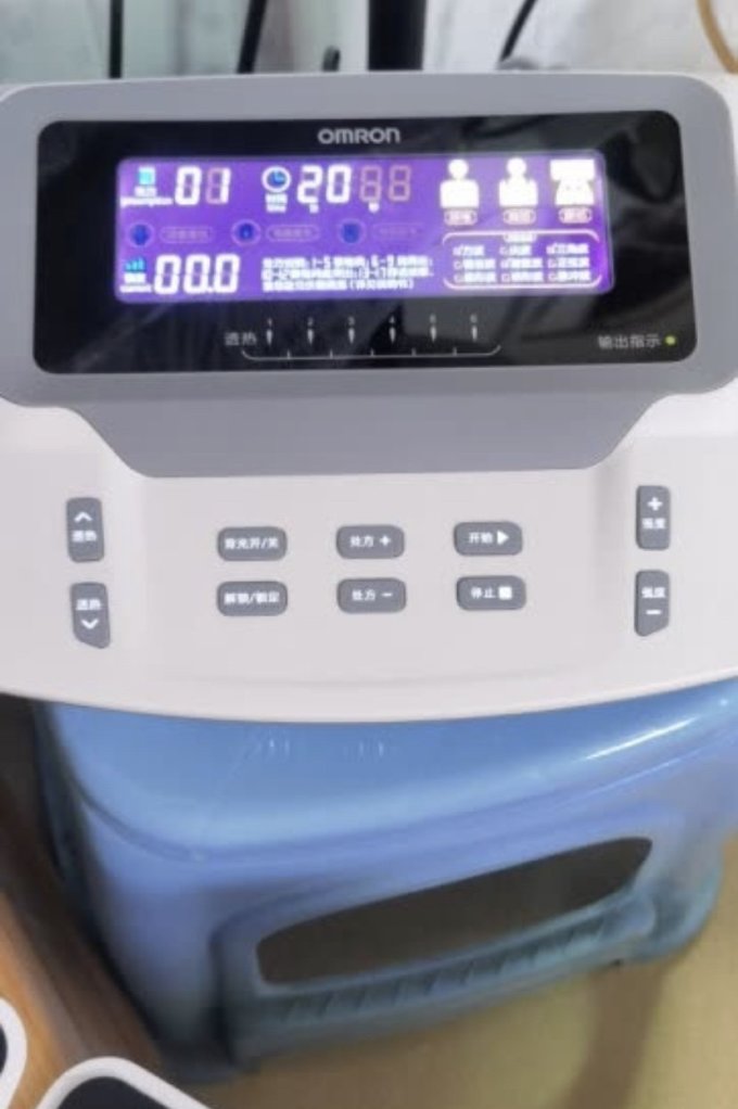 欧姆龙按摩器