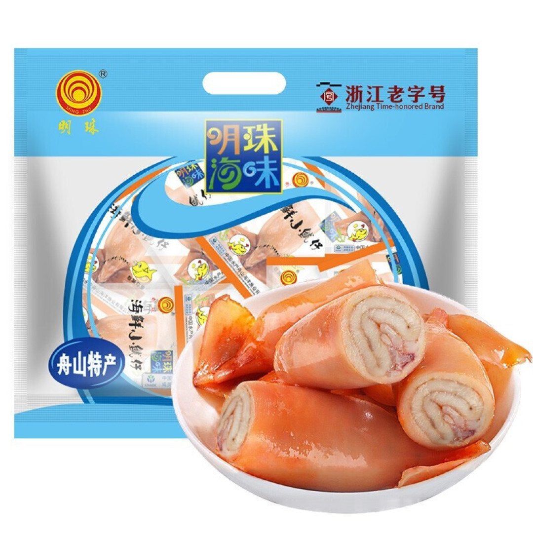 华味亨的鱿鱼仔,会偏咸一点点。除了华味亨,我觉得这三家的鱿鱼仔也不错