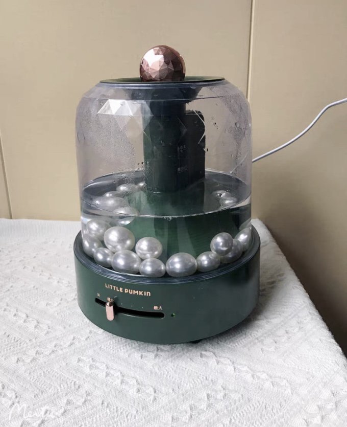颜值与实力并存的小南瓜加湿器