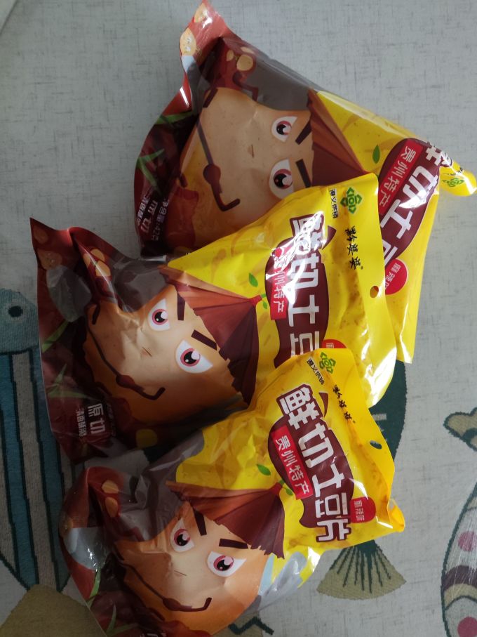 黔婆婆膨化食品