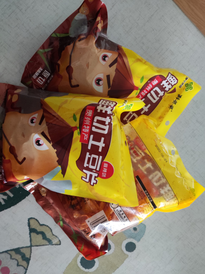 黔婆婆膨化食品