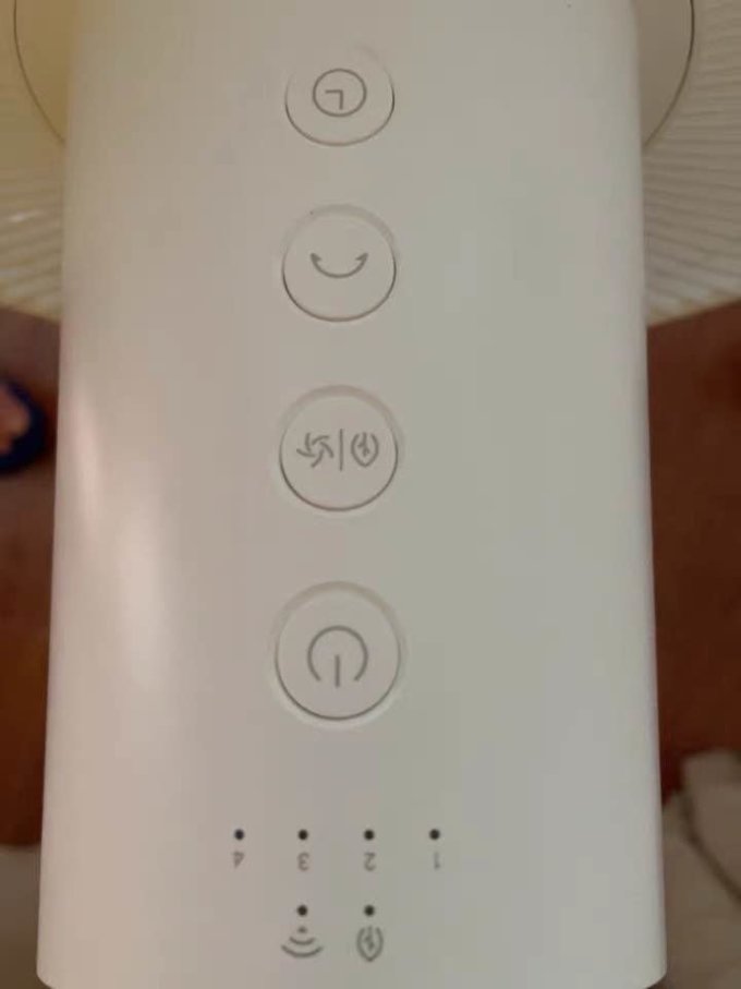 小米电风扇