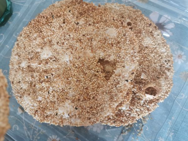 芝满圆周村烧饼