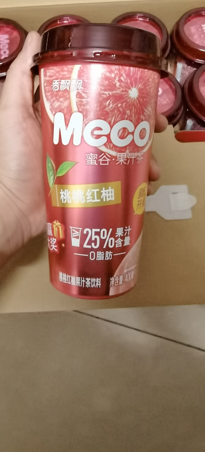 香飘飘果汁饮料