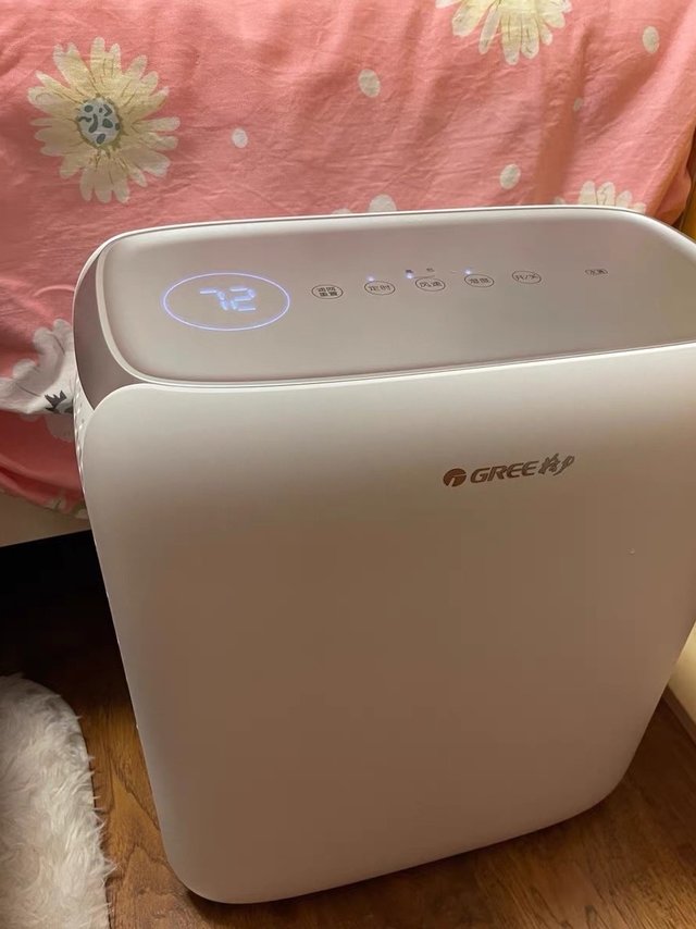 格力除湿机DH12EN除湿器