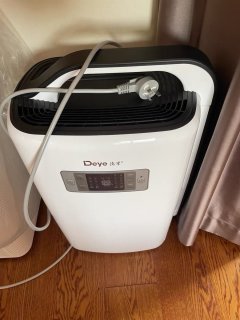 德业除湿机Z20B3家用静音抽湿器