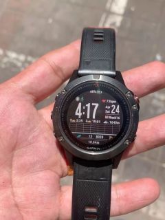 久经沙场皮实耐造的佳明Fenix5