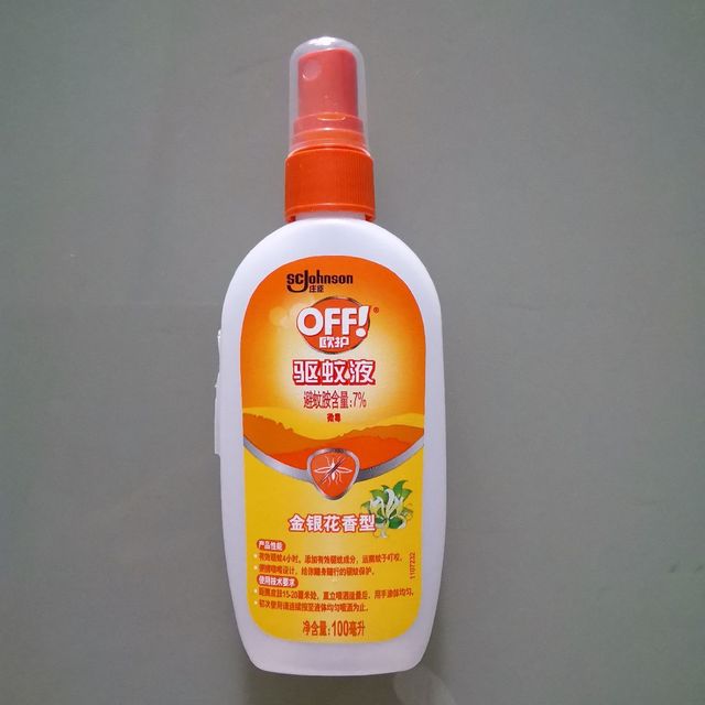 欧护驱蚊液