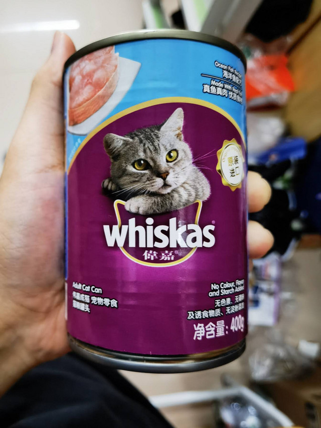 伟嘉400猫罐头