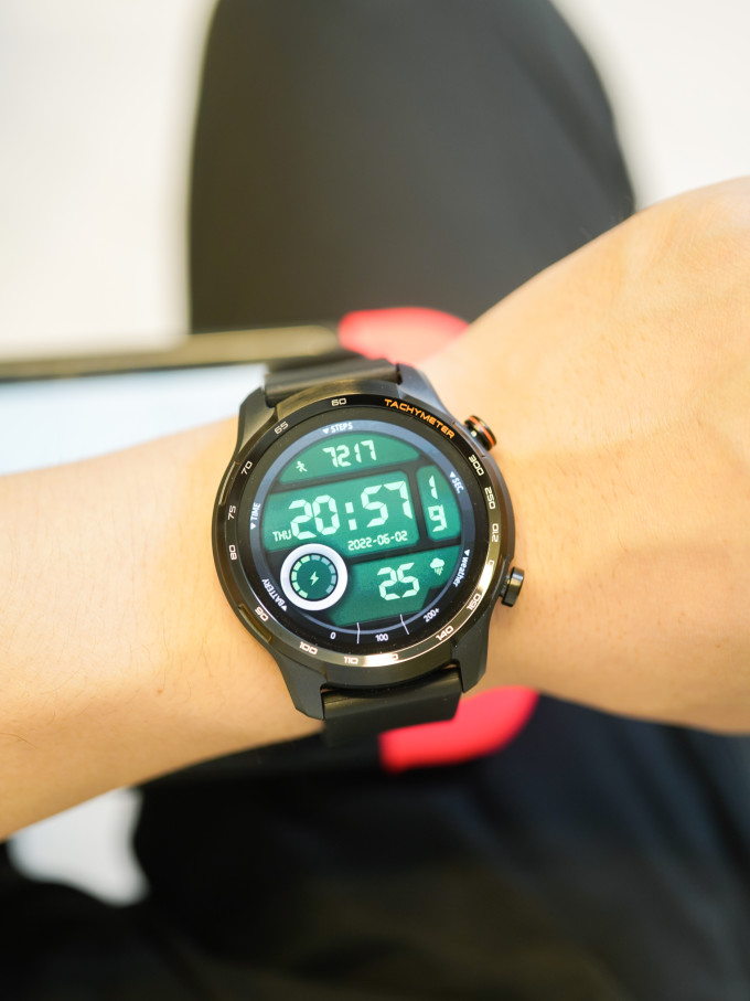 ticwatch智能手表75圆盘大屏