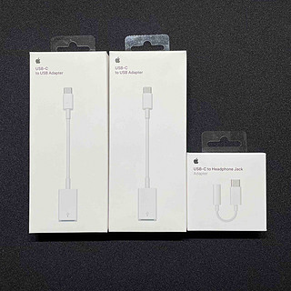 Apple USB-C至USB转换器